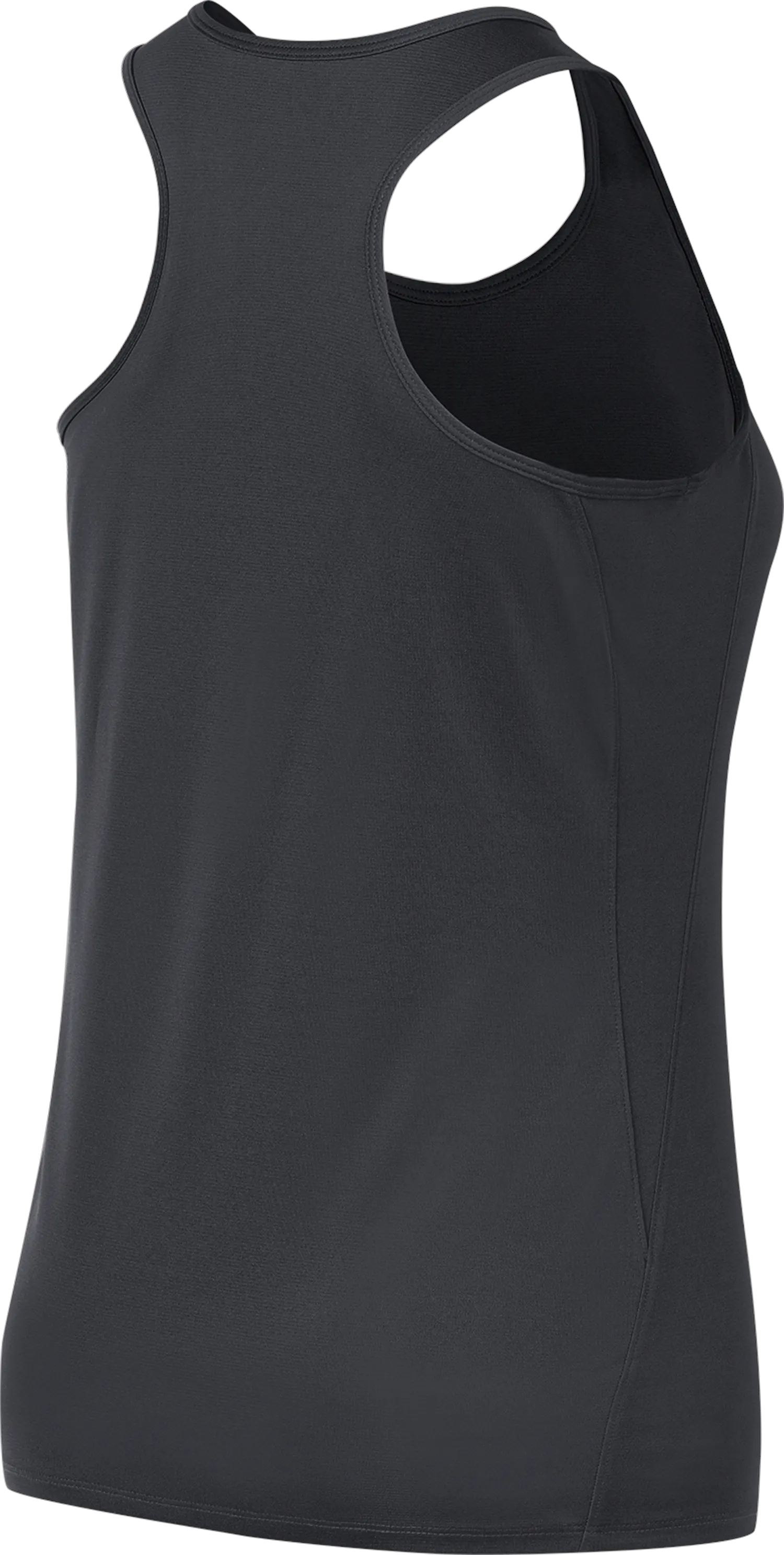 Womens Rival II Singlet - Steel Grey